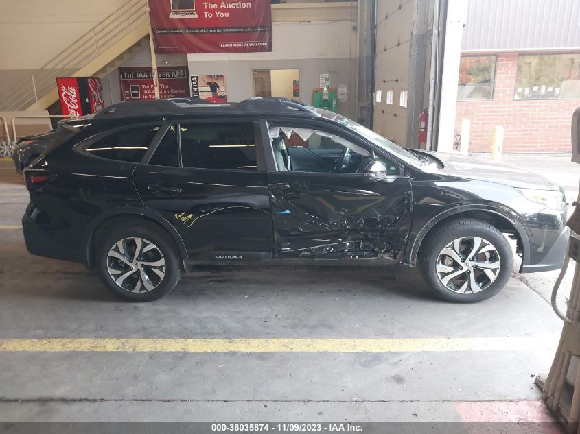 2021 SUBARU OUTBACK LIMITED - 4S4BTANC9M3170849