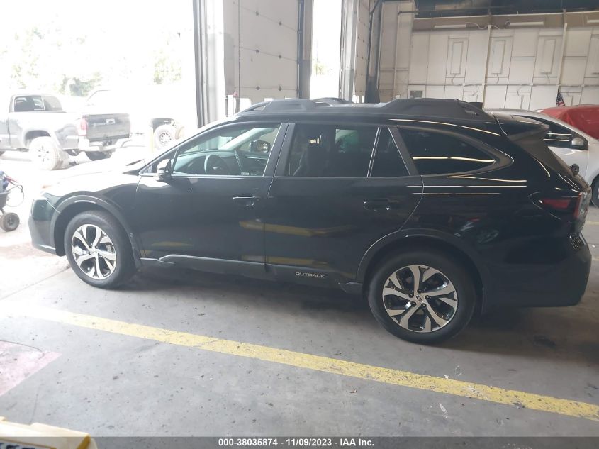 2021 SUBARU OUTBACK LIMITED - 4S4BTANC9M3170849