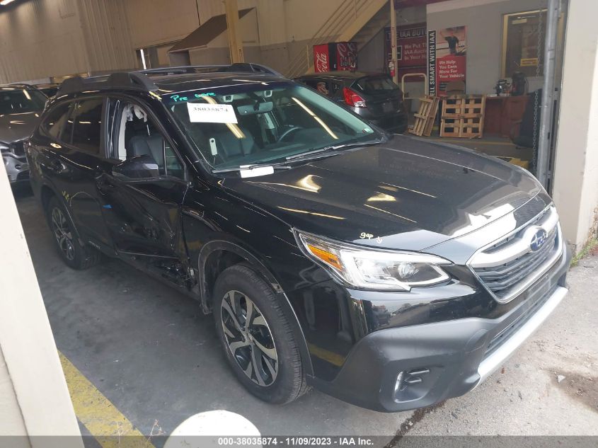 2021 SUBARU OUTBACK LIMITED - 4S4BTANC9M3170849