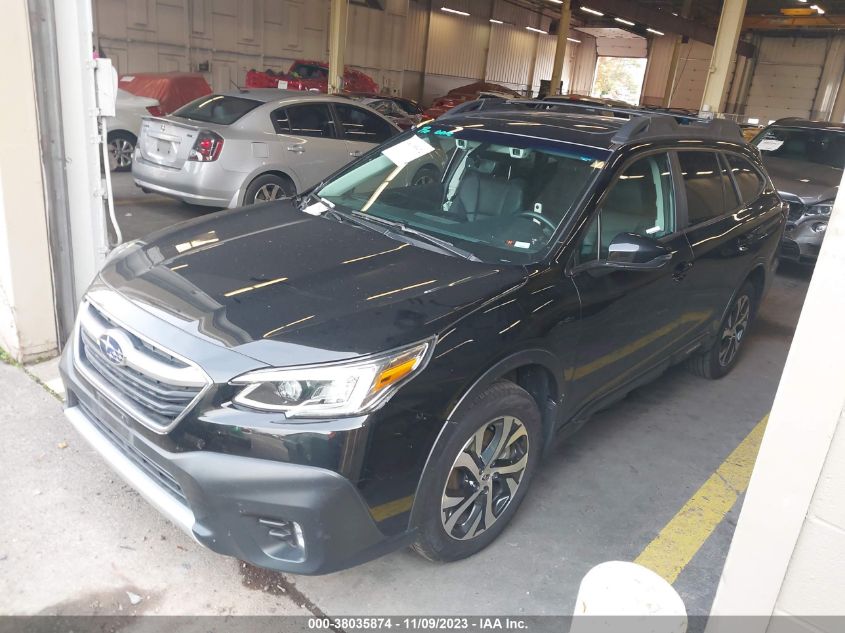 2021 SUBARU OUTBACK LIMITED - 4S4BTANC9M3170849