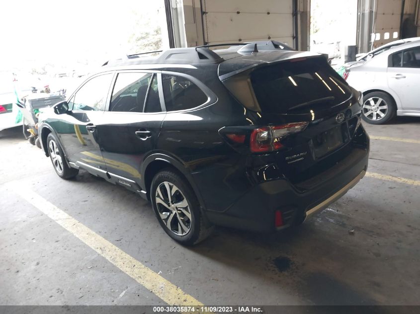 2021 SUBARU OUTBACK LIMITED - 4S4BTANC9M3170849
