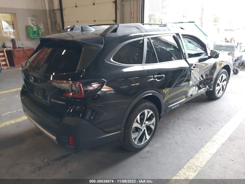 2021 SUBARU OUTBACK LIMITED - 4S4BTANC9M3170849