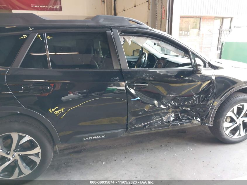 2021 SUBARU OUTBACK LIMITED - 4S4BTANC9M3170849