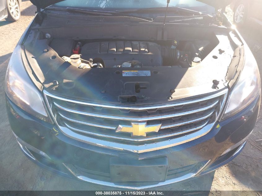 2016 CHEVROLET TRAVERSE LT - 1GNKVGKDXGJ205548