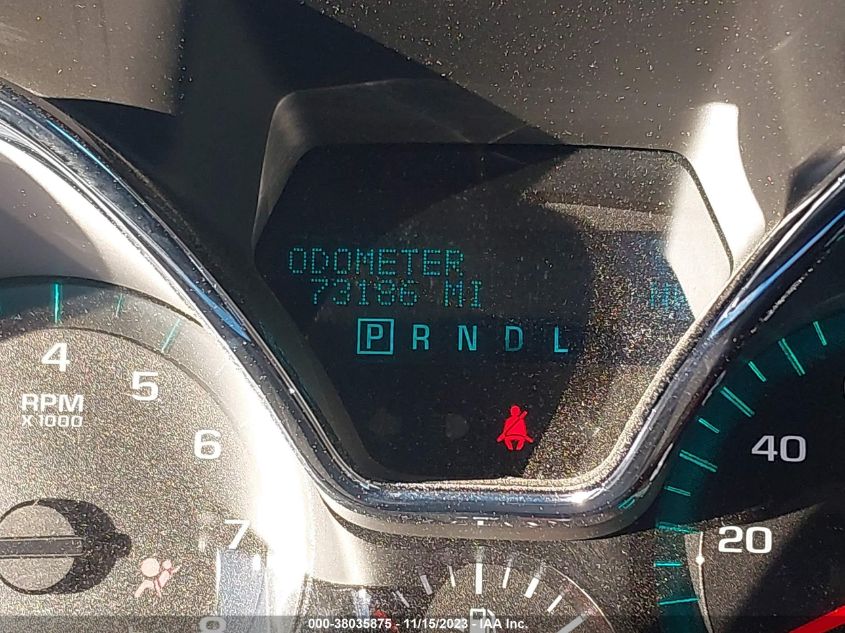 2016 CHEVROLET TRAVERSE LT - 1GNKVGKDXGJ205548