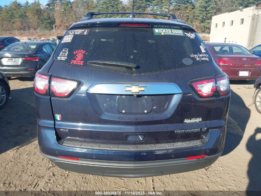 2016 CHEVROLET TRAVERSE LT - 1GNKVGKDXGJ205548
