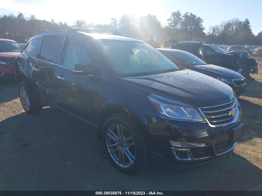2016 CHEVROLET TRAVERSE LT - 1GNKVGKDXGJ205548
