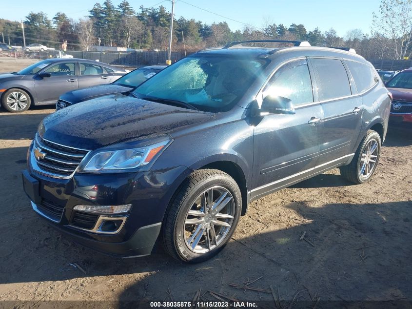 2016 CHEVROLET TRAVERSE LT - 1GNKVGKDXGJ205548
