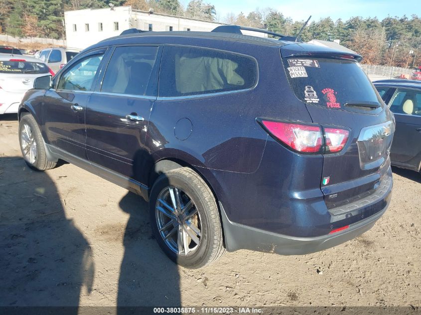 2016 CHEVROLET TRAVERSE LT - 1GNKVGKDXGJ205548