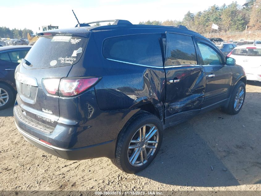 2016 CHEVROLET TRAVERSE LT - 1GNKVGKDXGJ205548