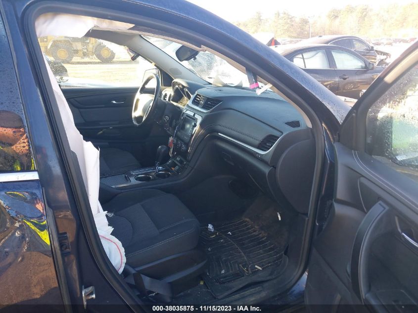 2016 CHEVROLET TRAVERSE LT - 1GNKVGKDXGJ205548
