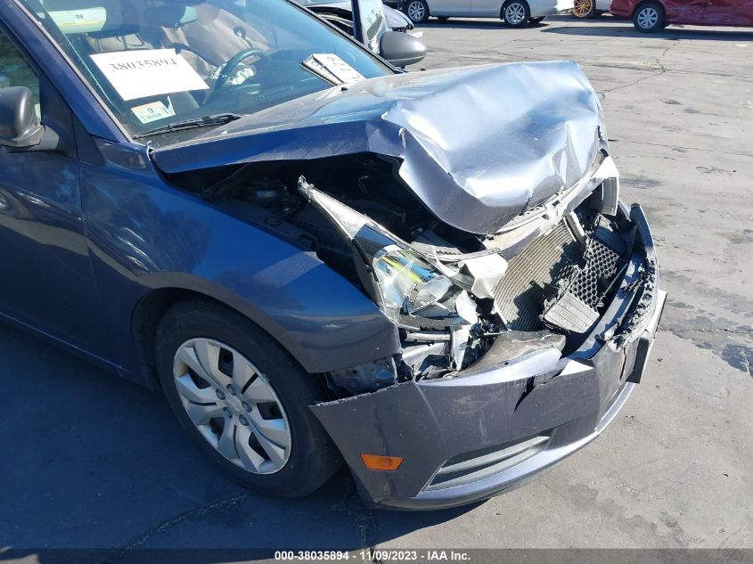 2014 CHEVROLET CRUZE LS - 1G1PA5SG1E7403799