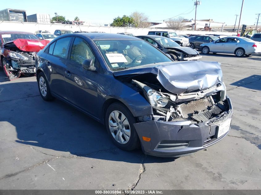 2014 CHEVROLET CRUZE LS - 1G1PA5SG1E7403799