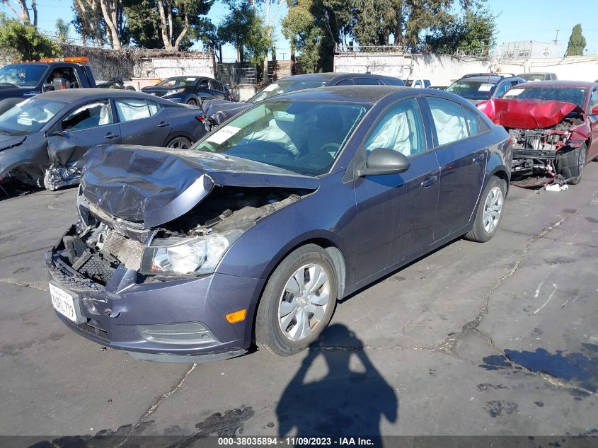 2014 CHEVROLET CRUZE LS - 1G1PA5SG1E7403799