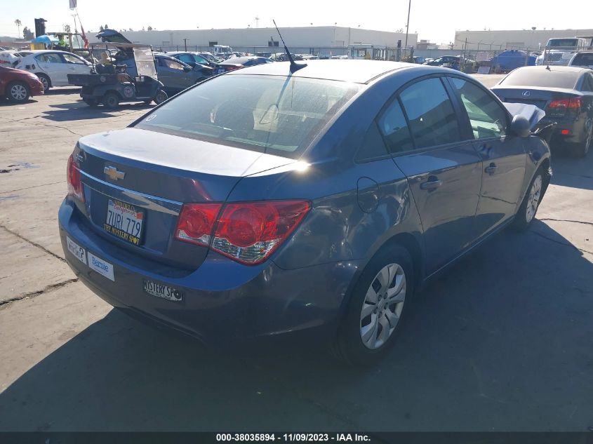 2014 CHEVROLET CRUZE LS - 1G1PA5SG1E7403799