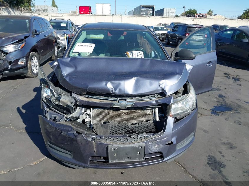 2014 CHEVROLET CRUZE LS - 1G1PA5SG1E7403799