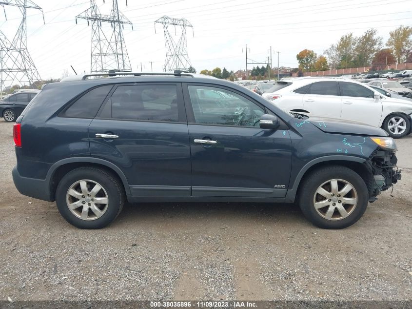 2013 KIA SORENTO LX - 5XYKTCA66DG331489