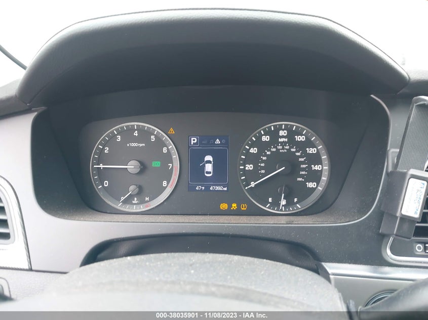 2017 HYUNDAI SONATA VIN: 5NPE34AF6HH546498