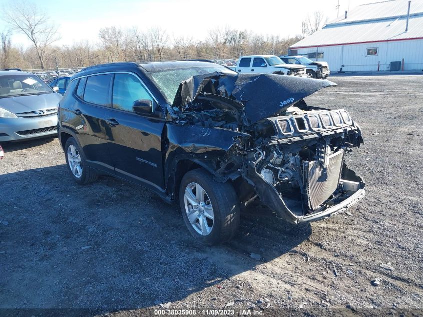 2022 JEEP COMPASS LATITUDE - 3C4NJCBB7NT138809