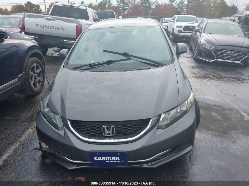 2013 HONDA CIVIC LX - 19XFB2F52DE211961