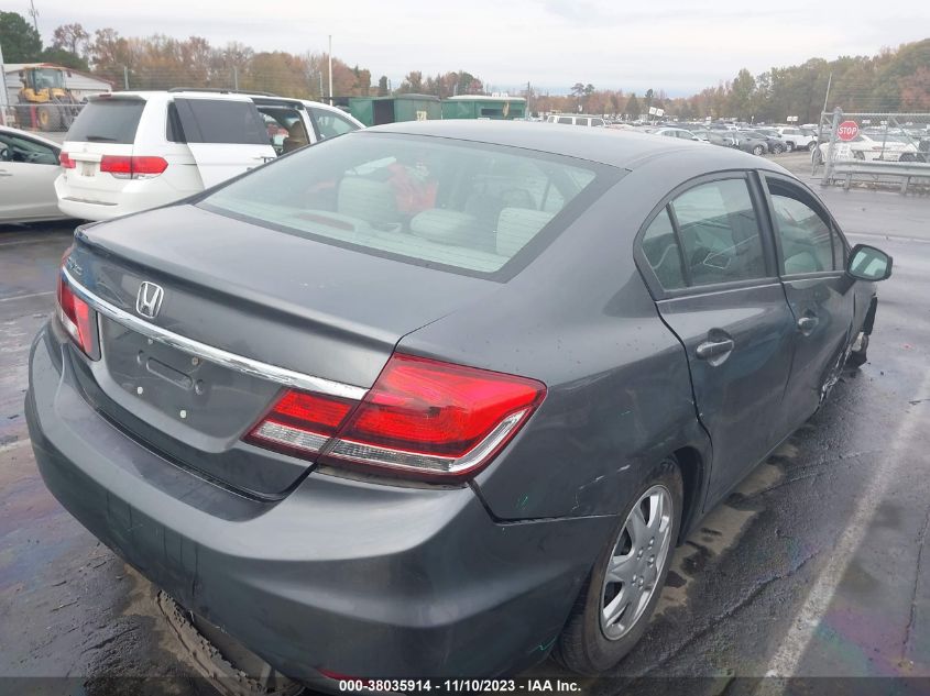 2013 HONDA CIVIC LX - 19XFB2F52DE211961