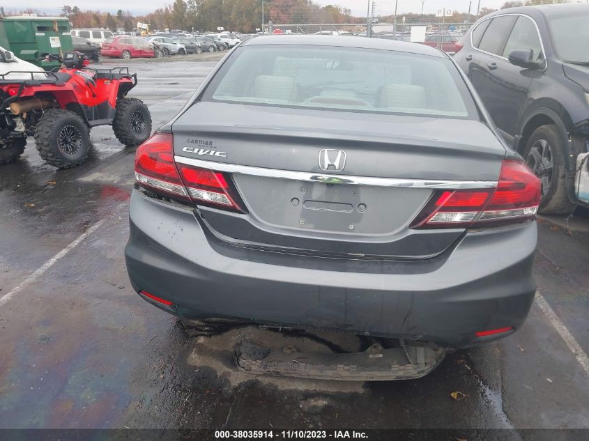 2013 HONDA CIVIC LX - 19XFB2F52DE211961