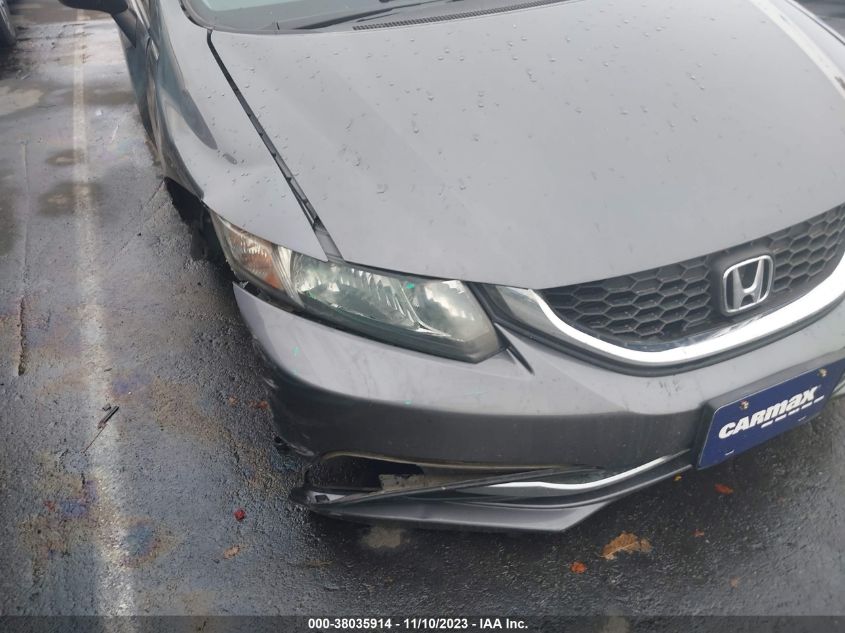 2013 HONDA CIVIC LX - 19XFB2F52DE211961