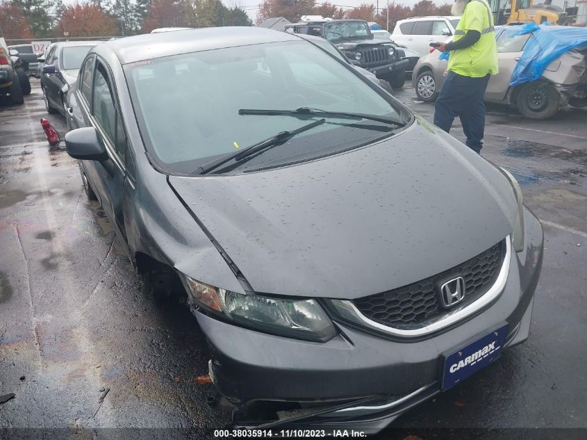 2013 HONDA CIVIC LX - 19XFB2F52DE211961
