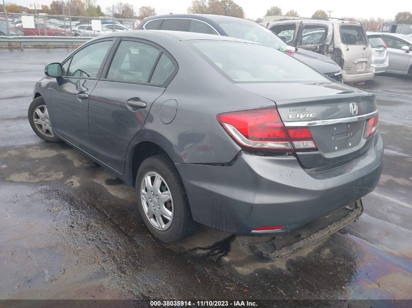2013 HONDA CIVIC LX - 19XFB2F52DE211961