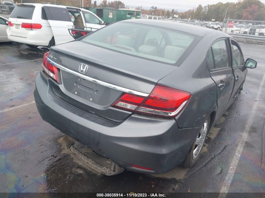 2013 HONDA CIVIC LX - 19XFB2F52DE211961