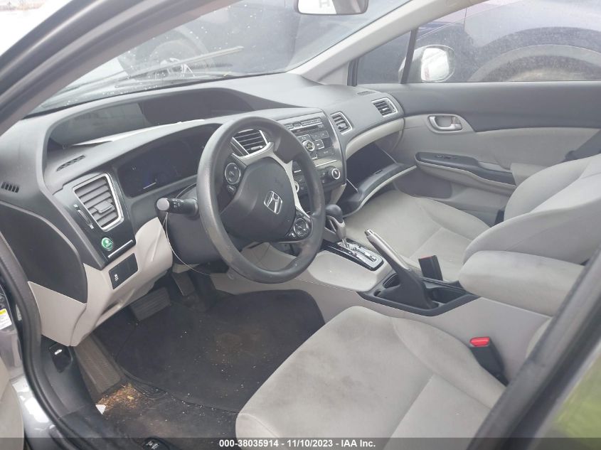 2013 HONDA CIVIC LX - 19XFB2F52DE211961
