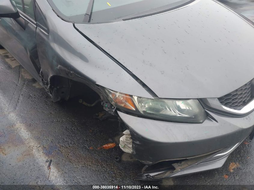 2013 HONDA CIVIC LX - 19XFB2F52DE211961