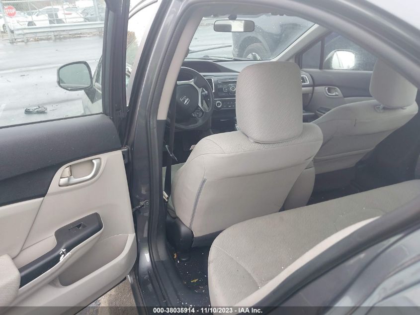 2013 HONDA CIVIC LX - 19XFB2F52DE211961