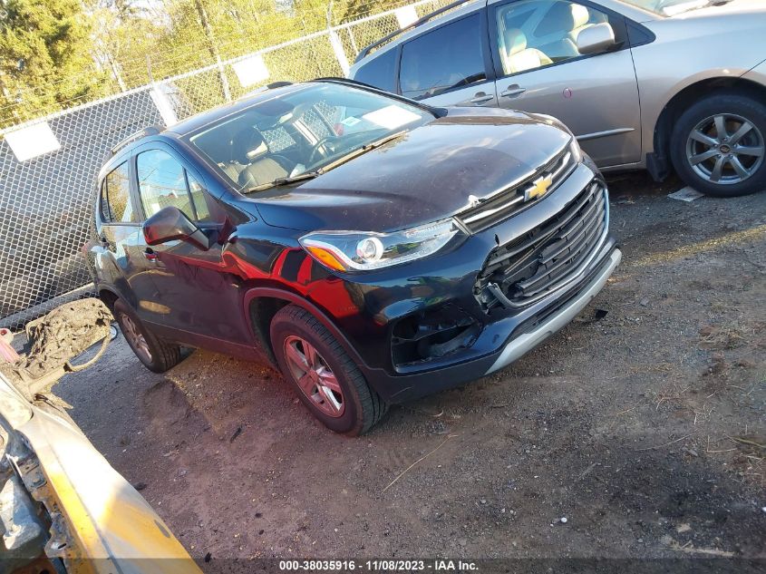 KL7CJPSB5MB357778 Chevrolet Trax AWD LT