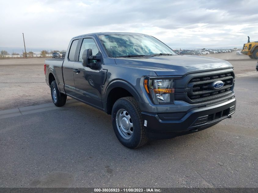 2023 FORD F-150 XL - 1FTEX1EP7PKF28789