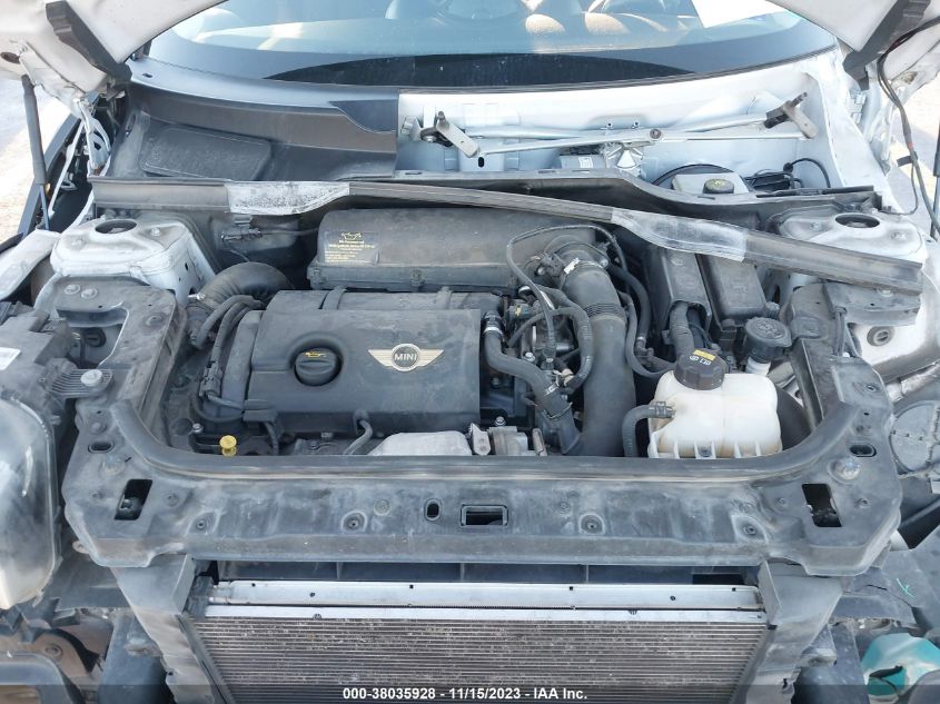 2015 MINI PACEMAN COOPER S WMWSS5C5XFWN49862