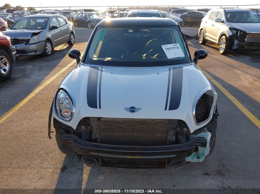2015 MINI PACEMAN COOPER S WMWSS5C5XFWN49862