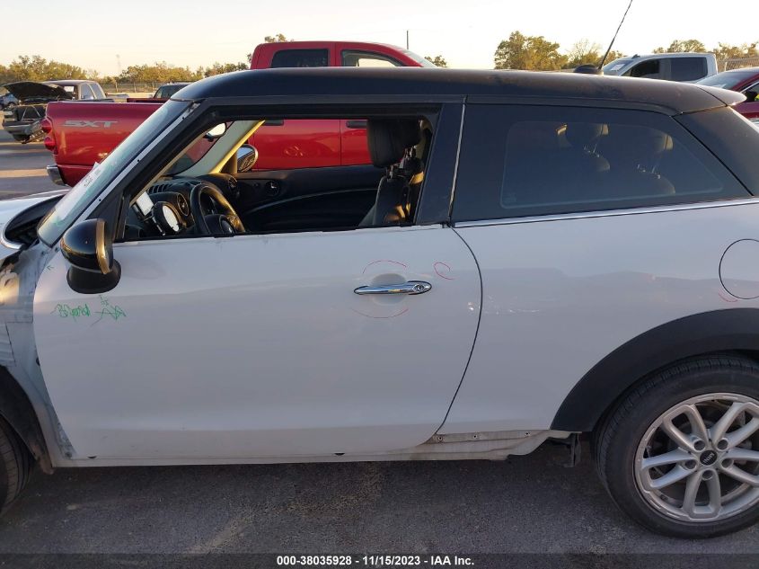 2015 MINI PACEMAN COOPER S WMWSS5C5XFWN49862