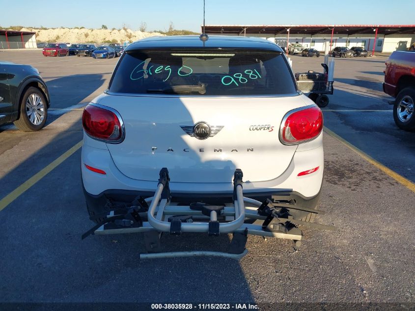 2015 MINI PACEMAN COOPER S WMWSS5C5XFWN49862