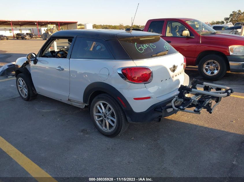 2015 MINI PACEMAN COOPER S WMWSS5C5XFWN49862
