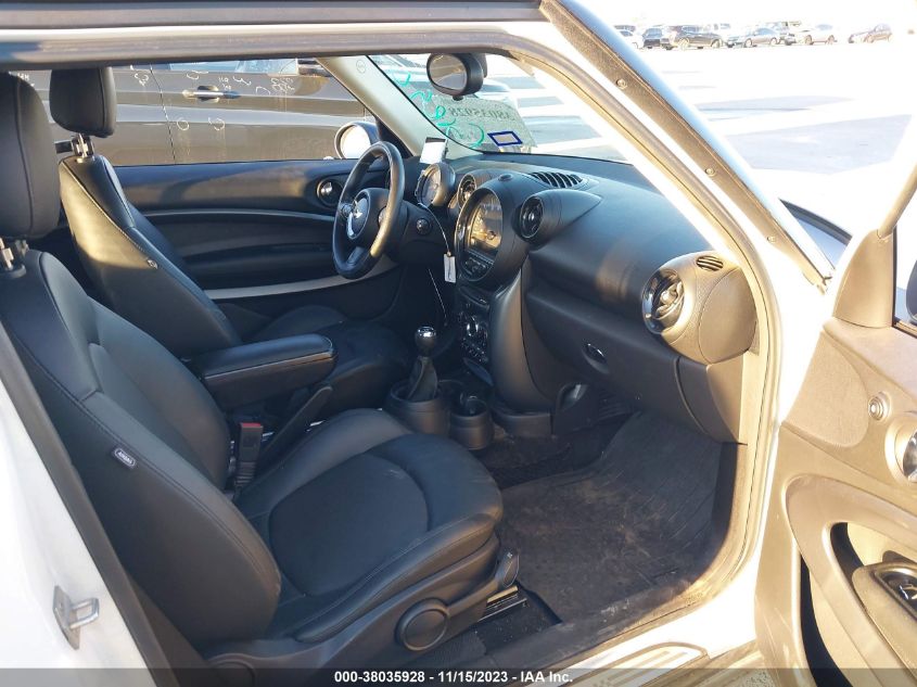 2015 MINI PACEMAN COOPER S WMWSS5C5XFWN49862