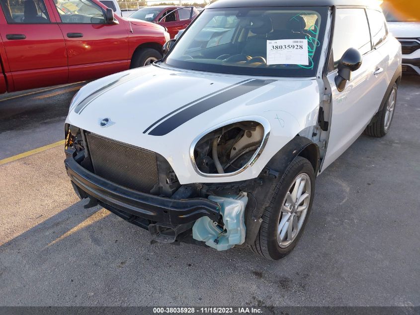 2015 MINI PACEMAN COOPER S WMWSS5C5XFWN49862