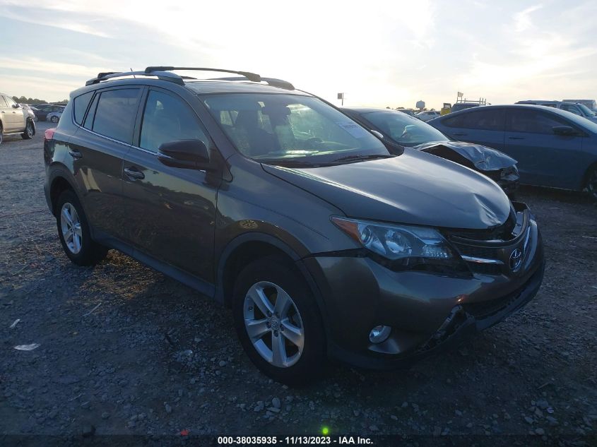 2014 TOYOTA RAV4 XLE - 2T3RFREV4EW143759