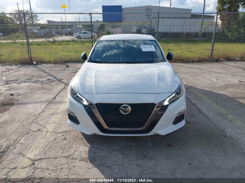 2022 NISSAN ALTIMA 2.5 SR - 1N4BL4CV3NN344498