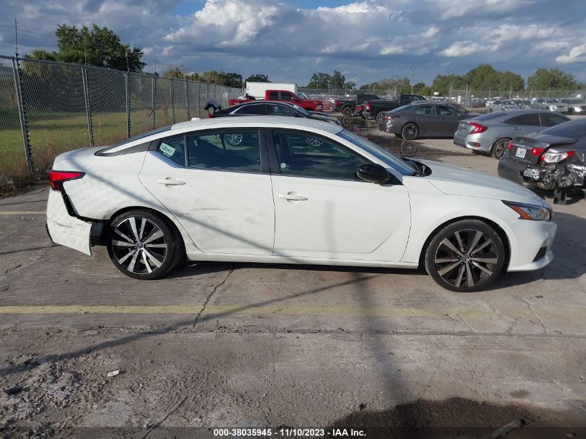 2022 NISSAN ALTIMA 2.5 SR - 1N4BL4CV3NN344498
