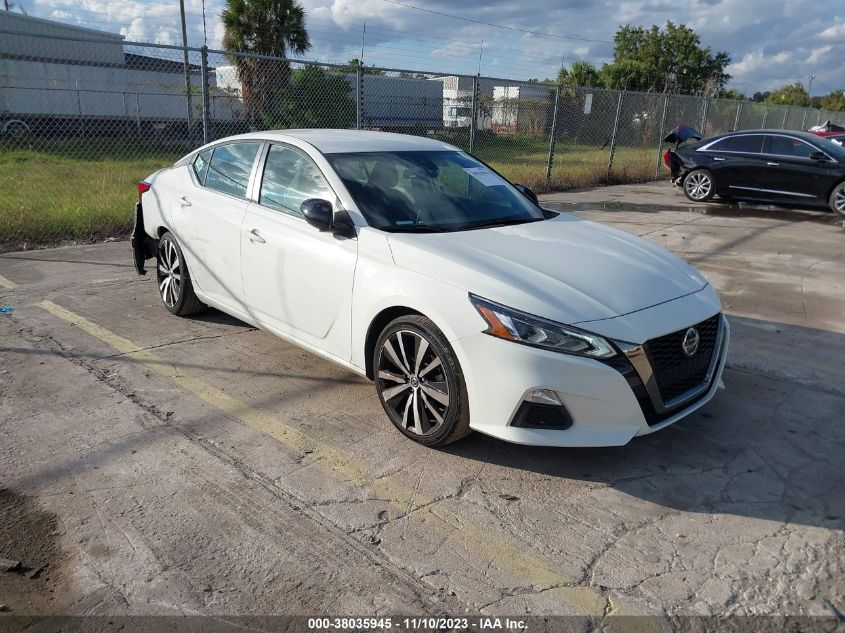 2022 NISSAN ALTIMA 2.5 SR - 1N4BL4CV3NN344498