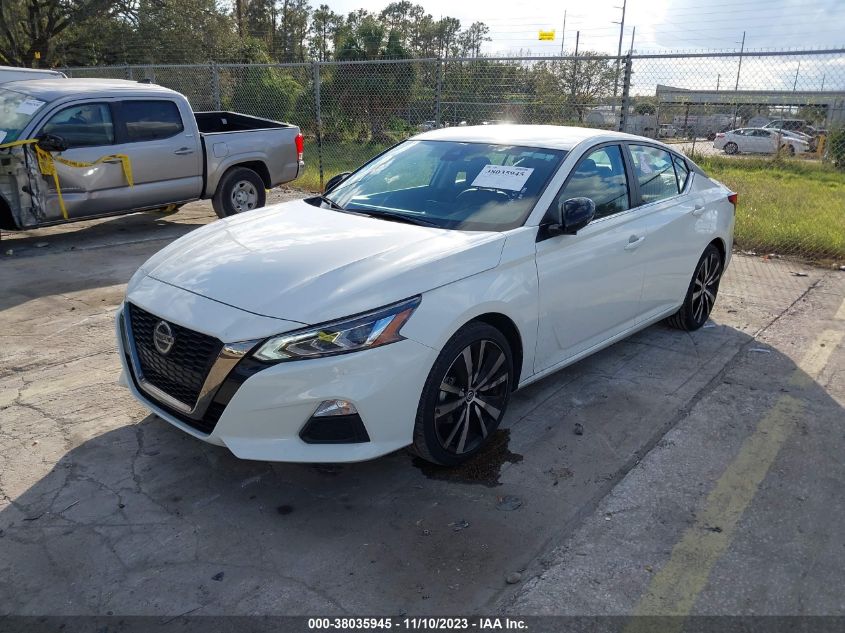 2022 NISSAN ALTIMA 2.5 SR - 1N4BL4CV3NN344498