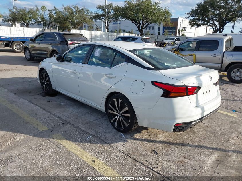 2022 NISSAN ALTIMA 2.5 SR - 1N4BL4CV3NN344498