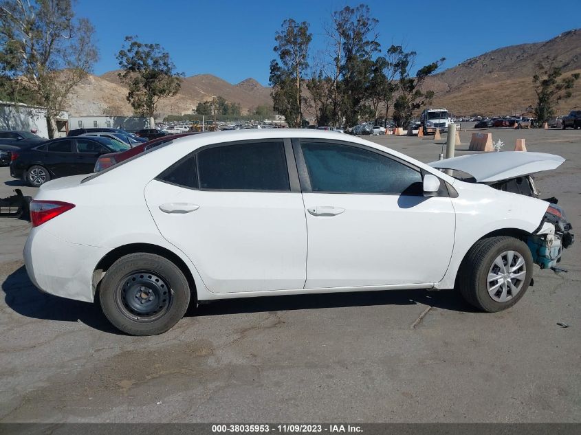 2016 TOYOTA COROLLA L/LE/LE PLS/PRM/S/S PLS - 5YFBURHE9GP496630