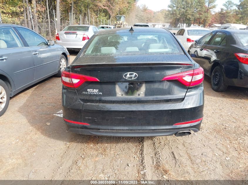 2016 HYUNDAI SONATA SE - 5NPE24AF2GH345778